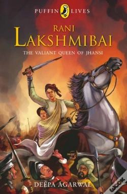 Capa do artigo Puffin Lives: Rani Laxmibai