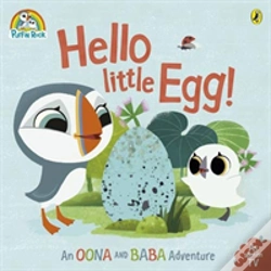 Capa do artigo Puffin Rock: Hello Little Egg