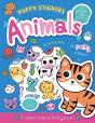 Puffy Sticker Animals - Preview