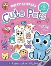 Puffy Sticker Cute Pets