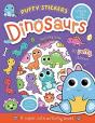 Puffy Sticker Dinosaurs - Preview