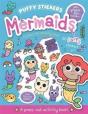 Puffy Sticker Mermaids - Preview