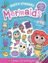 Puffy Sticker Mermaids