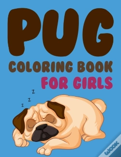 Capa do artigo Pug Coloring Book For Girls