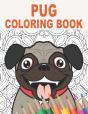 Pug Coloring Book - Preview