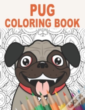 Pug Coloring Book