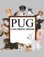 Pug Coloring Book - Preview