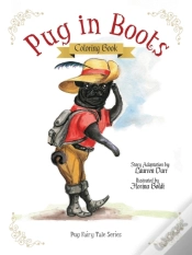 Capa do artigo Pug In Boots - Coloring Book