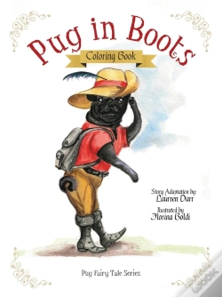 Capa do artigo Pug In Boots - Coloring Book