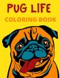 Pug Life Coloring Book - Preview