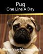Pug - One Line A Day - Preview