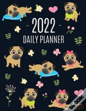 Capa do artigo Pug Planner 2022: Funny Tiny Dog Monthly