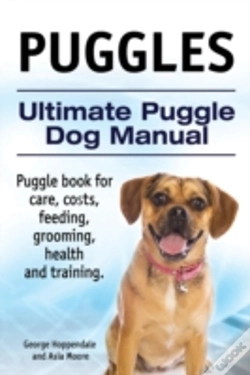 Capa do artigo Puggles. Ultimate Puggle Dog Manual. Pug