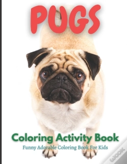Capa do artigo Pugs Coloring Activity Book For Kids