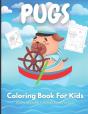 Pugs Coloring Book For Kids - Preview