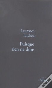 Capa do artigo Puisque Rien Ne Dure