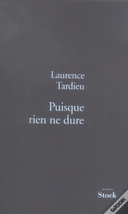 Capa do artigo Puisque Rien Ne Dure