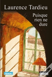 Capa do artigo Puisque Rien Ne Dure
