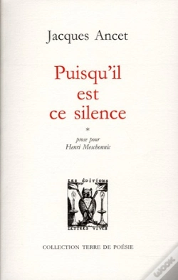 Capa do artigo Puisqu'Il Est Ce Silence