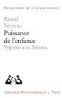 Puissance De L'Enfance : Vygotski Avec Spinoza - Preview