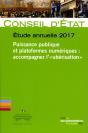 Puissance Publique Et Plateformes Numériques : Accompagner L'Uberisation ; Étude Annuelle 2017 - Preview