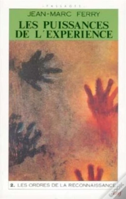 Capa do artigo Puissances De L'Experience ; Essai Sur L'Identite Contemporaine