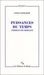 Puissances Du Temps ; Versions De Bergson - Preview