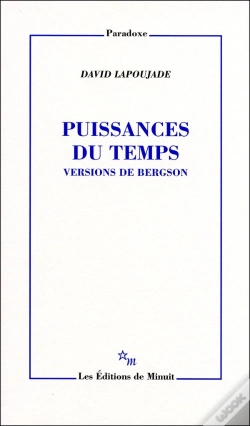 Capa do artigo Puissances Du Temps ; Versions De Bergson