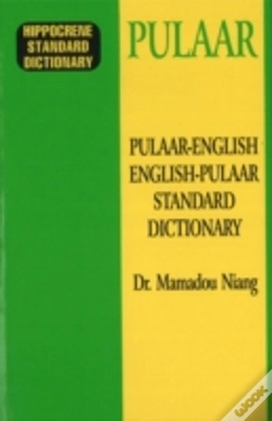 Capa do artigo Pulaar-English/English-Pulaar Standard Dictionary