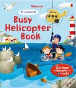 Capa do artigo Pull-Back Busy Helicopter Book