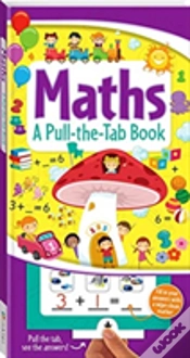 Capa do artigo Pull-The-Tab Board Book: Maths