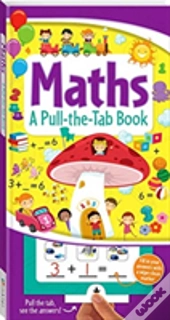 Pull-The-Tab Board Book: Maths