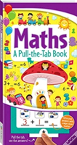 Capa do artigo Pull-The-Tab Board Book: Maths