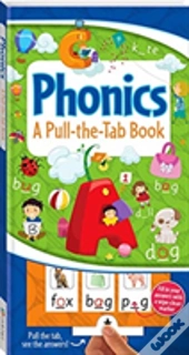 Pull-The-Tab Board Book: Phonics