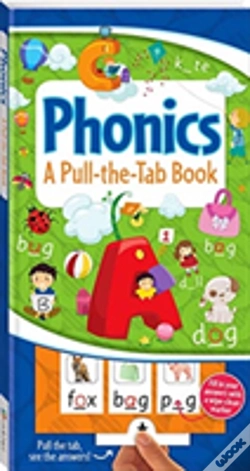 Capa do artigo Pull-The-Tab Board Book: Phonics