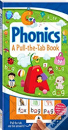 Pull-The-Tab Board Book: Phonics