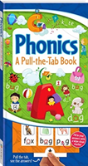 Pull-The-Tab Board Book: Phonics - Preview