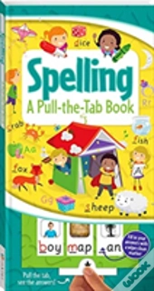 Pull-The-Tab Board Book: Spelling