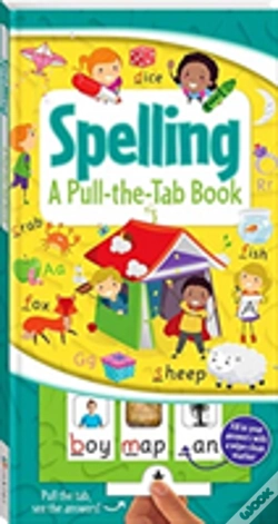 Capa do artigo Pull-The-Tab Board Book: Spelling
