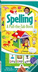 Pull-The-Tab Board Book: Spelling