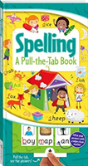 Pull-The-Tab Board Book: Spelling - Preview