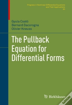 Capa do artigo Pullback Equation For Differential Forms