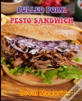 Pulled Pork Pesto Sandwich