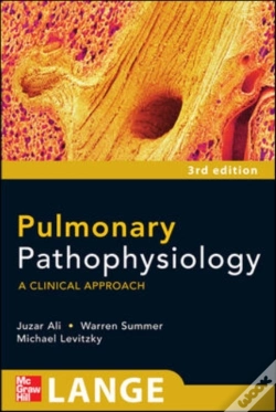Capa do artigo Pulmonary Pathophysiology: A Clinical Approach, Third Edition
