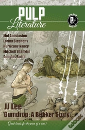 Capa do artigo Pulp Literature Spring 2022