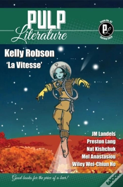 Capa do artigo Pulp Literature Spring 2024