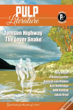 Capa do artigo Pulp Literature Summer 2020