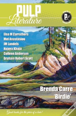 Capa do artigo Pulp Literature Summer 2021: Issue 31