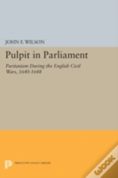 Pulpit In Parliament