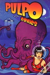 Capa do artigo Pulpo Comic /Anglais/Espagnol